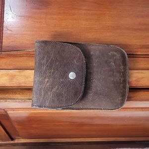 Leather mini purse crossbody